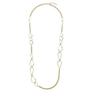 Toujours Station Necklace and Earrings Set